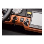 Mamido Elektrické autíčko Mercedes Benz MAYBACH G650 MP4 čierne