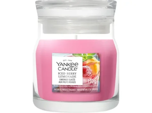 Yankee Candle Iced Berry Lemonade Signature Malý (5038581190594)