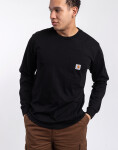 Carhartt WIP L/S Pocket T-Shirt Black M