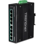 Trendnet TI-PG80B / Priemyselný switch / 8x Gigabit PoE+ / 200 W / 16 Gbit/s / DIN-Rail (TI-PG80B)