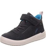 Chlapčenské členkové tenisky Superfit MAVERICK Gray/Turguoise 1-100104-2000 - 30