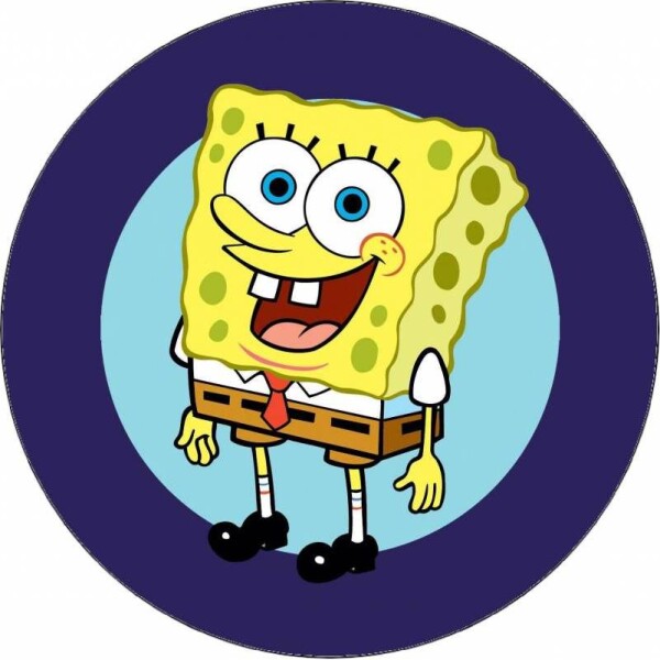 Jedlý papier SpongeBob 19,5 cm - Pictu Hap - Pictu Hap