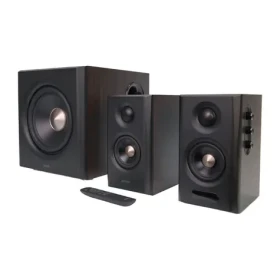 Edifier S355DB hnedá / Aktívne reproduktory 2.1 / 150 W / Bluetooth 6.0 / HDMI eARC