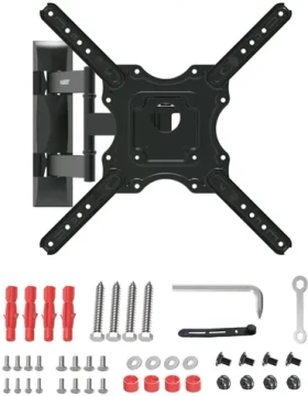 3mk Hardy Xplore 35 / Držiak TV / 32-70" / VESA 400x400 / nosnosť 35 kg / výsuv 400 mm (5903108744881)