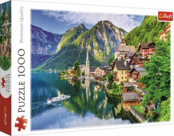 Trefl - Puzzle - Hallstatt, Rakúsko