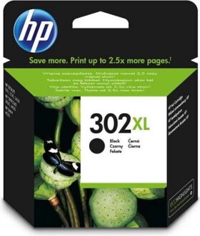 HP Toner F6U68AE nr 302XL (black)