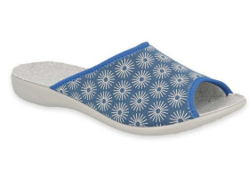 BEFADO 254D142 36 dámske papuče Viki blue 38 254D142_38