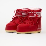 Tenisky Moon Boot Icon Low Nylon Red EUR 36-38