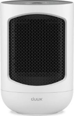 Duux Zone Personal Ceramic Heater | Ceramic Heater | 600/900/1500 W | White | IP21 one size