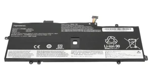 Lenovo batéria pre ThinkPad X1 Carbon 7, 8, X1 Yoga 4, 5 / Batéria pre notebook / 3325 mAh / 51 Wh (BT/LE-X1-L18C4P71)