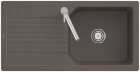 VILLEROY & BOCH VILLEROY & BOCH - Keramický drez Villeroy &amp; Boch Linara 60, 338601TR Timber 338601TR