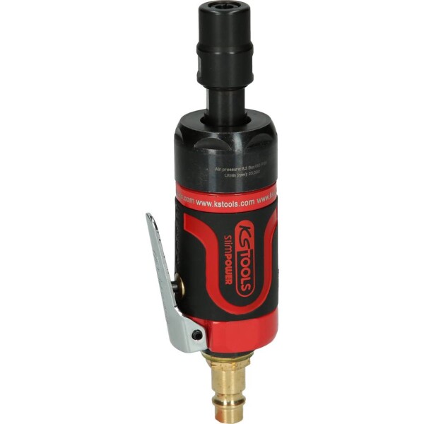 Mini brúska na stlačený vzduch SlimPOWER, rovná KS Tools 515.5530; 515.5530