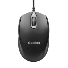 Gearlab G120 čierna / optická myš / USB / 1200 DPI / 1.5m (GLB213002)