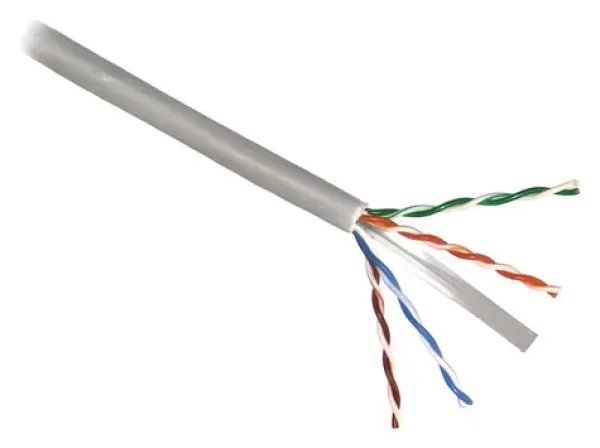 Planet UTP kábel Cat6 / UTP kábel / drôt / 4 páry / LS0H / Dca / 305 m (KAB-UTP6-D-LSO-GR-X)