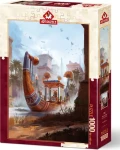 ART PUZZLE 5267 Puzzle Faraonova loď