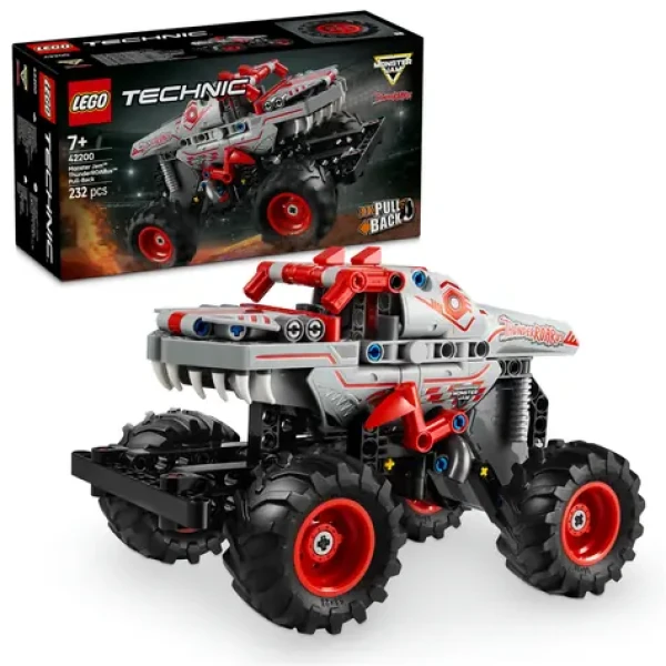 LEGO® Technic 42200 Monster Jam ThunderROARus s naťahovacím motorom