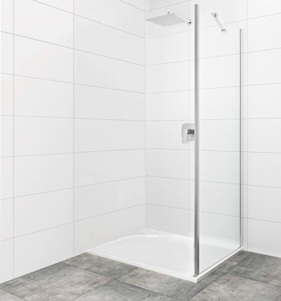 Bočná zástena k sprchovým dverám 87,5 cm SAT Walk-In Xmotion SIKOWIXMSTENA90 SIKOWIXMSTENA90