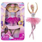 Mattel Barbie Svietiaca magická baletka ružovou sukňou