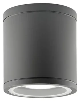 Nova Luce CERISE R TOP GREY 2 / Stropné svietidlo / GU10 / IP54 (9020061)