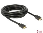 DeLock Kábel High Speed HDMI s Ethernet HDMI A (M) - HDMI A (M) 5m / 4K (84409)