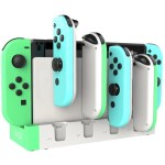 IPega 9186 nabíjacia stanica pre 4 Nintendo Joy-con Switch biela (57983101673)