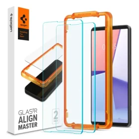 Spigen Glass tR AlignMaster 2 Pack ochranné sklo pre Sony Xperia 1 VI / 2ks (AGL08271)