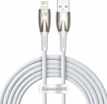 Baseus CADH000202 Kábel USB-A (M) - Lightning (M) 1 m biela (CADH000202)