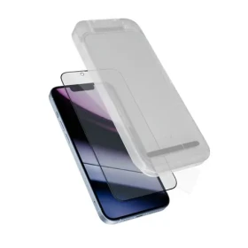 Epico Antiblue Glass 3D Ultra-široké krytie ochranné sklo s aplikátorom proti prachu pre Apple iPhone 13/13 Pro/14/16e (93612151900001)