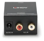 Lindy Audio Phono na TosLink a koaxiál / Prevodník / ADC / analógový na digitálny signál (70309)