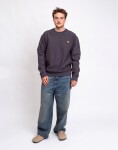 Carhartt WIP American Script Sweat Graphite S