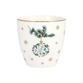 GREEN GATE Mini latte cup Joelle White 130 ml