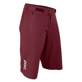 POC 52761-1121 RESISTANCE ENDURO LT WO ŠORTKY CARBON BORDOVÁ M