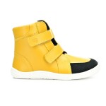 Baby Bare Shoes Baby Bare Febo Winter Ocru (s membránou/Asfaltico) barefoot topánky 28 EUR