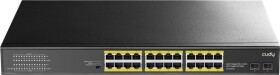 Cudy GS1028PS2 PoE switch / 24x PoE RJ45 / 2x SFP / 1000Mbps / 300W (GS1028PS2)