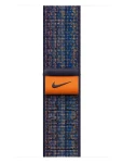 Apple Watch 41mm Game Royal/Orange / Nike športový remienok (MTL23ZM/A)