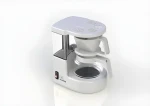 Melitta Aromaboy 1015-03 biela / Kávovar / 2 šálky / 500 W / sklenená kanvica (1015-03)
