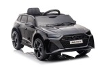 Mamido Elektrické autíčko Audi RS6 čierne