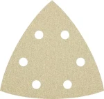 KLINGSPOR 148195 PS 33 CK / Brúsny papier / Zrnitosť 60 / Priemer 125 mm / Dierovanie GLS15 / 100 ks (148195)