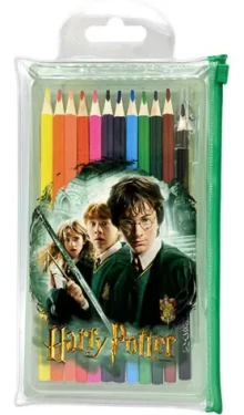 JIRI MODELS Pastelky Harry Potter 12ks v púzdre (142862)