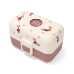 Monbento Desiatový box Monbento Tresor Cinnamon Fox 750 ml