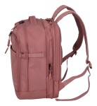 Batoh do lietadla 40x30x20 Travelite Kick Off Backpack Cabin new Size Rosé