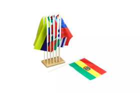 Moyo Montessori Moyo Montessori Vlajky Južnej Ameriky
