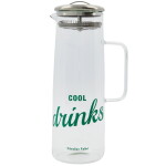 Nicolas Vahé Sklenený džbán so sitkom Cool Drinks 1,5 l