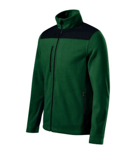 Effect fleece unisex fľaša zelená M