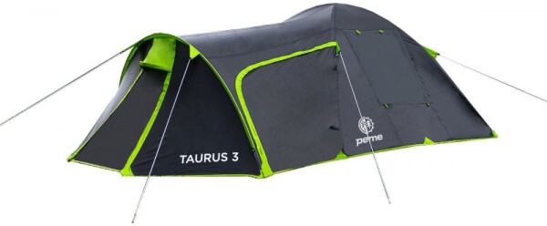 Peme Taurus 3 Turistický stan / stan pre 3 osoby / 380 x 220 x 120 cm / vodný stĺpec 4000 mm (2000010980208)