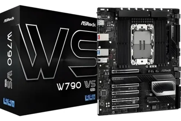 ASRock W790 WS R2.0 čierna / Základná doska / W790 / LGA 4677 / 8x DDR5 / 10G+2.5G LAN / E-ATX (90-MXBP30-A0UAYZ)