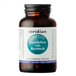 Viridian Dandelion with Burdock 60 cps (Púpava a lopúch) (11925)
