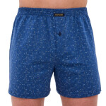 Pánske šortky 002/320 Comfort - CORNETTE tmavě modrá M