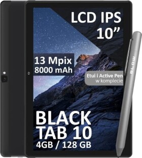 Blow 79-072# Tablet blow blacktab10 4/128gb 4g lte