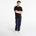 Tričko LACOSTE Tee-Shirt Black/ Lamb'S Lettuce 6